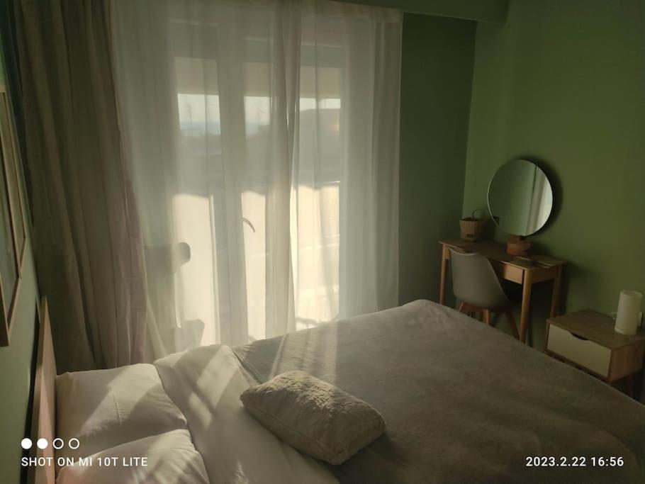 Апартаменти Aigli Sea View Салоніки Екстер'єр фото